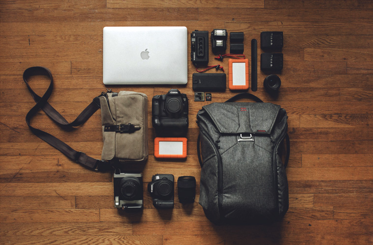 Photographer equipment online
