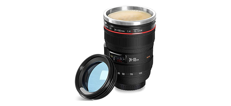 Lens Coffee Mug